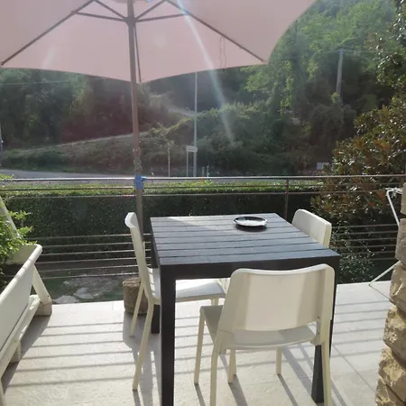 Apartment “bouganville” Loc Avane Pisa